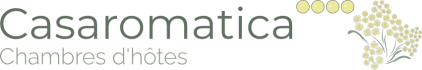 Logo Chambres d'hôtes Casaromatica Pigna